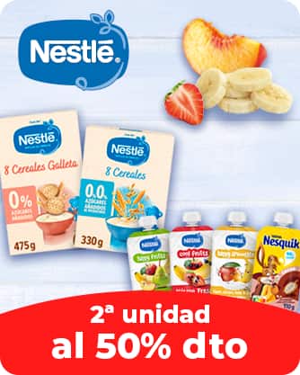 Promociones Nestlé infantil en Dia.es